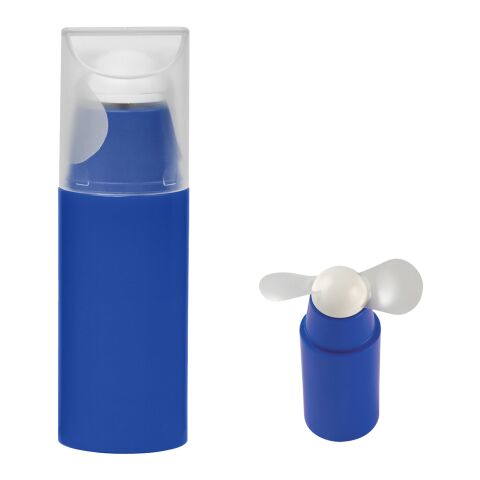 Mini Fan With Removable Cap Royal Blue | No Imprint | not available | not available