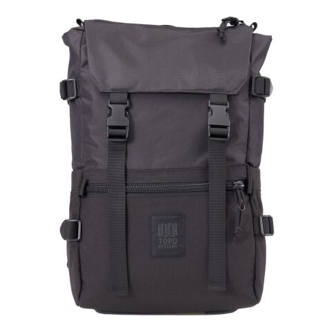 Topo Designs Recycled Rover 15&quot; Laptop Backpack Black | No Imprint | not available | not available
