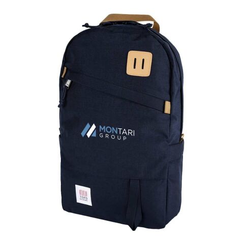 Topo Designs Recycled Classic 15" Laptop Daypack Standard | Navy | No Imprint | not available | not available