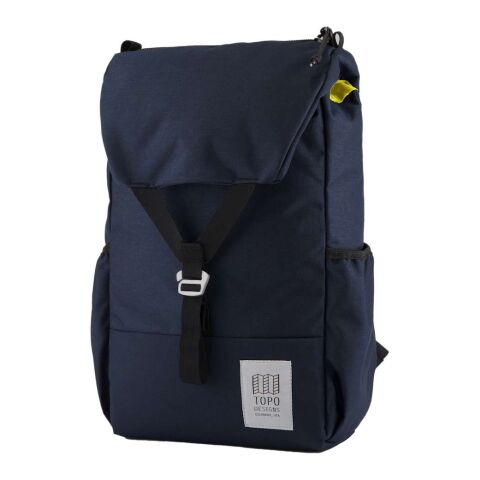 Topo Designs Recycled Y Pack 15&quot; Laptop Backpack Navy | No Imprint | not available | not available