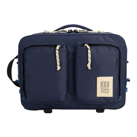 Topo Recycled Global Briefcase Standard | Navy | No Imprint | not available | not available