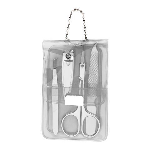 Vinyl Manicure Set Transparent | No Imprint | not available | not available