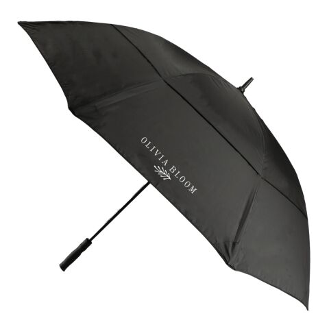 Totes 60&quot; Titan Vented RPET Umbrella Black | No Imprint | not available | not available