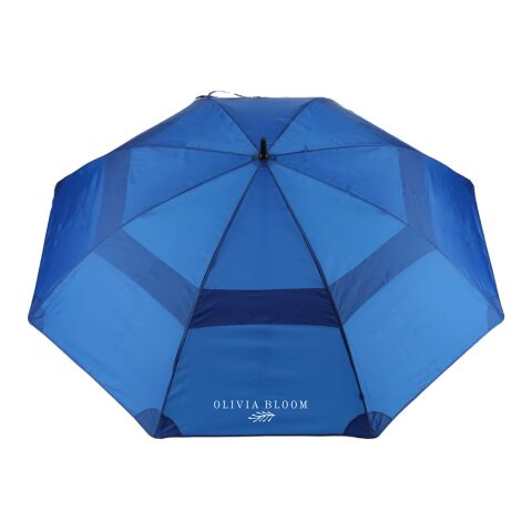 Totes 60" Titan Vented RPET Umbrella Transparent Royal Blue | No Imprint | not available | not available