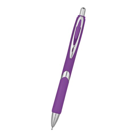 Dotted Grip Sleek Write Pen Purple | No Imprint | not available | not available