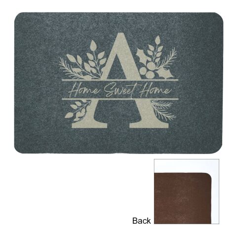 Small Interior Floor Mat Gray | No Imprint | not available | not available