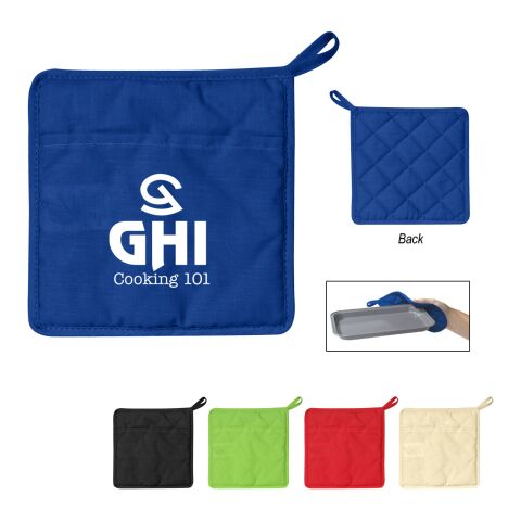 Quilted Cotton Canvas Pot Holder Beige | No Imprint | not available | not available