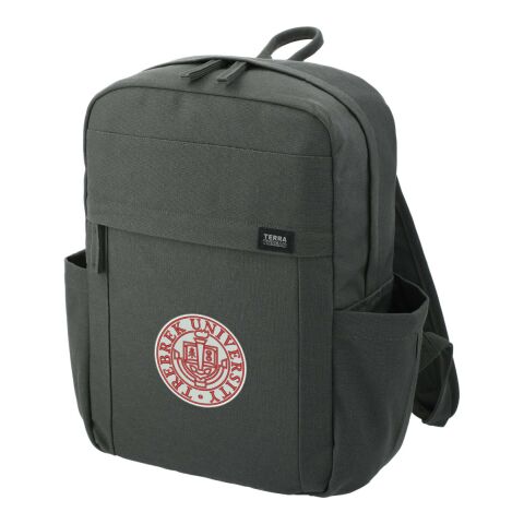 Terra Thread Fairtrade Earth 15&quot; Computer Backpck Charcoal | No Imprint | not available | not available
