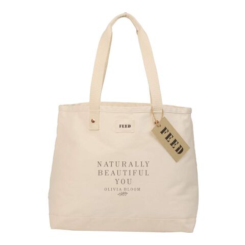 FEED Organic Cotton Weekend Tote Standard | Natural | No Imprint | not available | not available