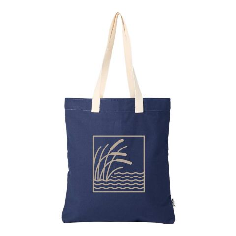 FEED Organic Cotton Convention Tote Navy | No Imprint | not available | not available