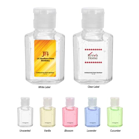 1 Oz. Hand Sanitizer with Eva Case and Clip Yellow