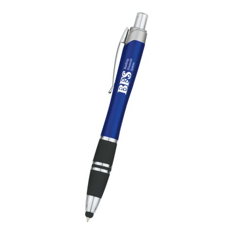 Tri-Band Pen With Stylus Blue | No Imprint | not available | not available