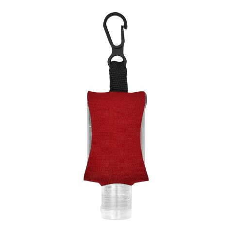 1 Oz. Hand Sanitizer with Eva Case and Clip Red | No Imprint | not available | not available