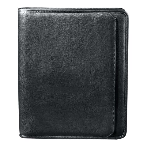 Manhattan Zippered Padfolio Black | No Imprint | not available | not available