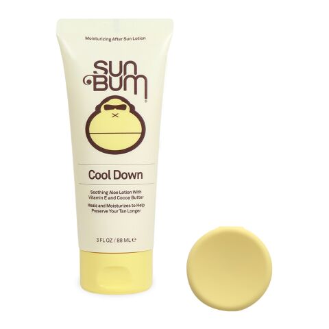 Sun Bum® 3 Oz. Cool Down Lotion White-Yellow | No Imprint | not available