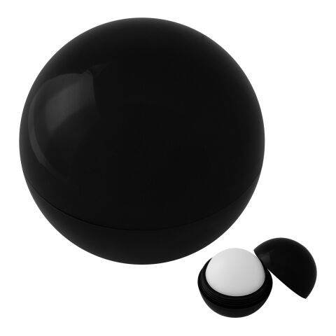 Lip Moisturizer Ball Black | 1-color Pad Print | Side1