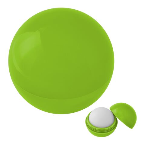 Lip Moisturizer Ball Lime | 1-color Pad Print | Side1