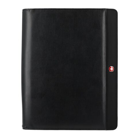 Wenger Recycled Tech Zippered Padfolio Black | No Imprint | not available | not available
