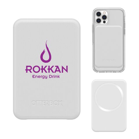OtterBox 3000 MAH Wireless Power Bank For Magsafe White | No Imprint | not available | not available