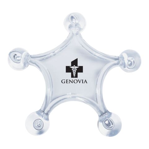 Star Shape Massager Transparent | No Imprint | not available | not available