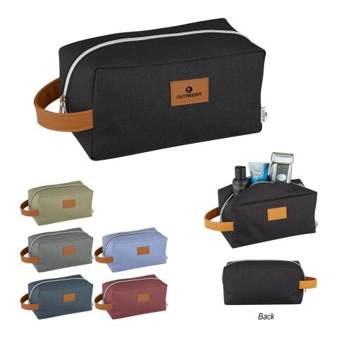 Heathered Toiletry Bag Green | No Imprint | not available | not available