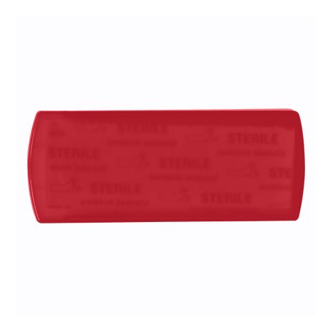 Bandages In Plastic Case Frost Red | No Imprint | not available | not available