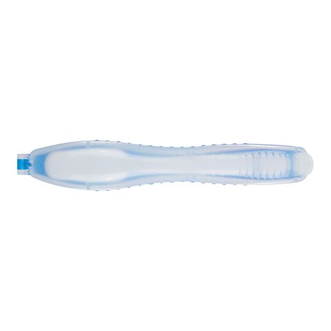 Travel Toothbrush In Folding Case Blue | No Imprint | not available | not available