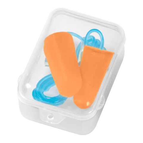 Foam Ear Plug Set In Case Orange | No Imprint | not available | not available