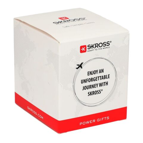 SKROSS World Travel Adapter MUV USB White | No Imprint | not available | not available