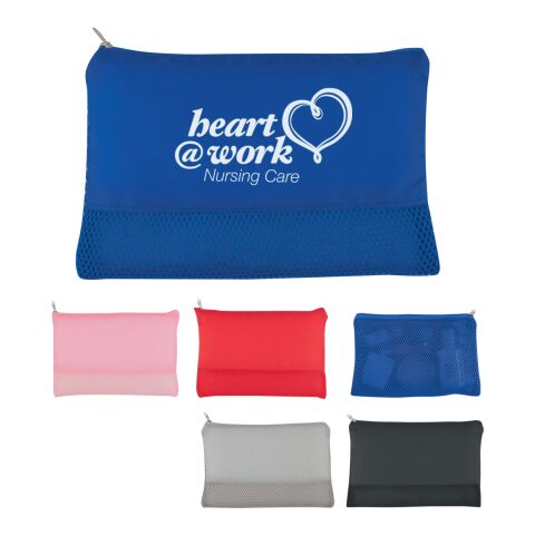 Mesh Vanity Bag Gray | No Imprint | not available | not available