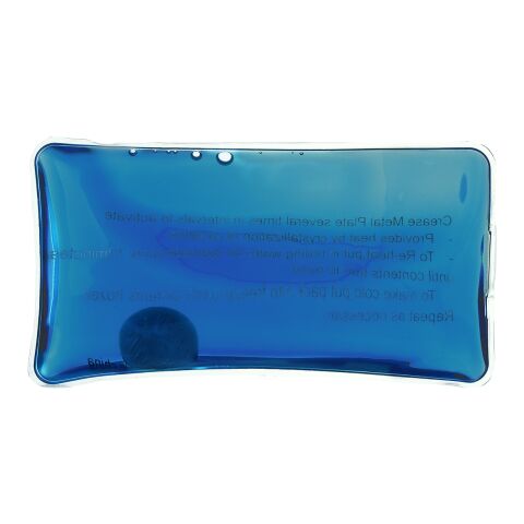 Reusable Hot And Cold Pack Translucent Blue | No Imprint | not available | not available