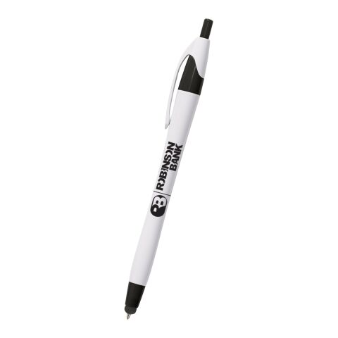 Dart Pen With Stylus Standard | White/Black | No Imprint | not available | not available