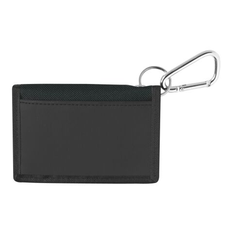 Wallet With Carabiner Black | No Imprint | not available | not available