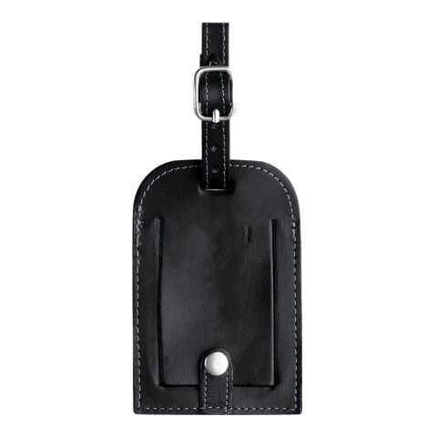 Millennium Leather Identification Tag Black | No Imprint | not available | not available