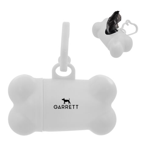 Bone Shaped Dog Bag Dispenser White | No Imprint | not available | not available