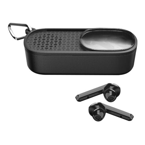 Power Slide Wireless Earbuds &amp; Speaker Black | No Imprint | not available | not available