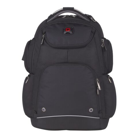 Wenger Odyssey TSA Recycled 17&quot; Computer Backpack Black | No Imprint | not available | not available