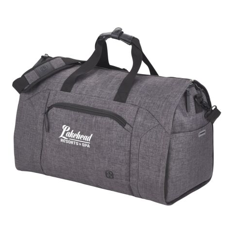 Wenger RPET Garment Duffel Standard | Charcoal | No Imprint | not available | not available