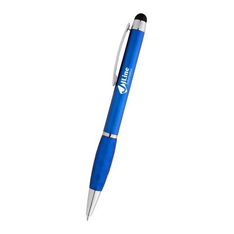 Crisscross Grip Stylus Pen Translucent Blue | No Imprint | not available | not available