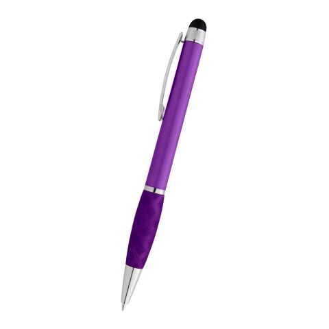 Crisscross Grip Stylus Pen Frost Purple