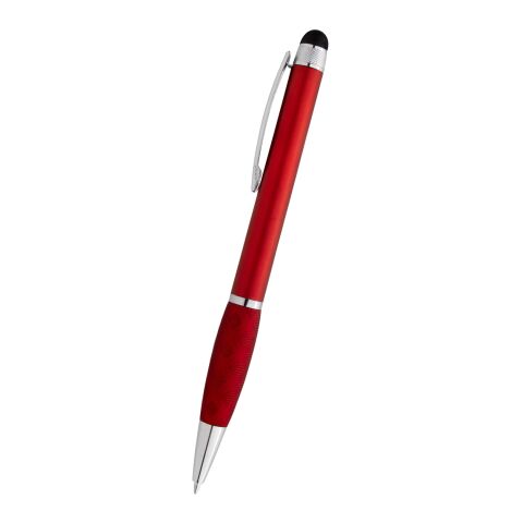 Crisscross Grip Stylus Pen Red