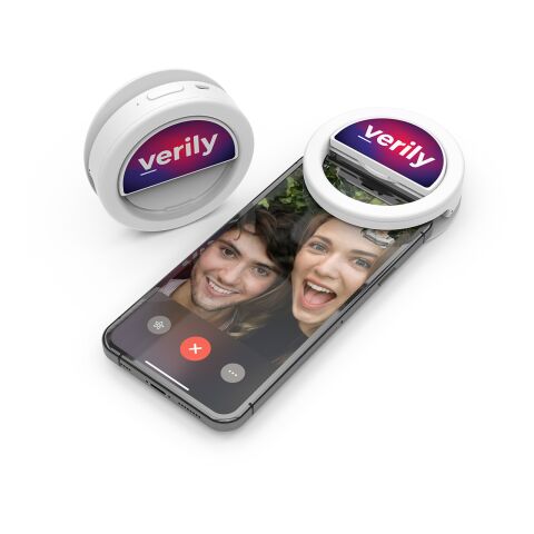 Aura Clip-On Ring Light &amp; Camera Cover White | No Imprint | not available | not available