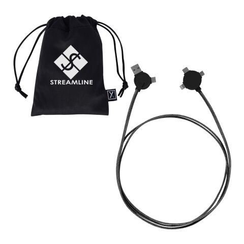 5 Ft. 3-In-1 Lithium CC - Charging Cable Onyx
