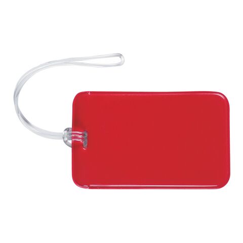 Journey Luggage Tag Red | No Imprint | not available | not available