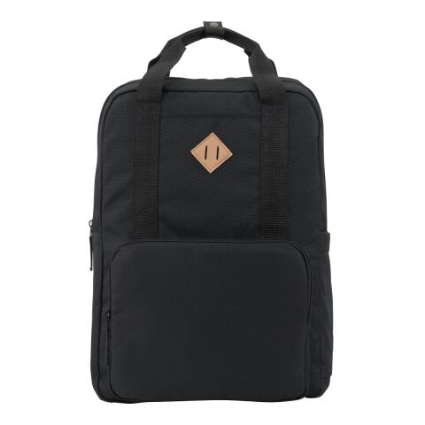 Fife Recycled 15&quot; Laptop Backpack Black | No Imprint | not available | not available