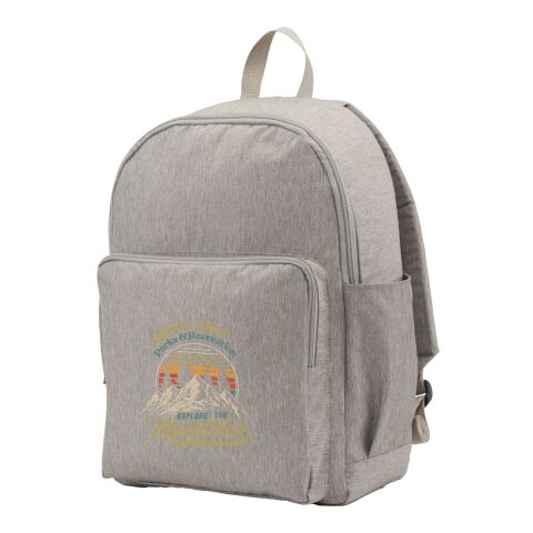 Baye Recycled 15&quot; Laptop Backpack Light Gray | No Imprint | not available | not available