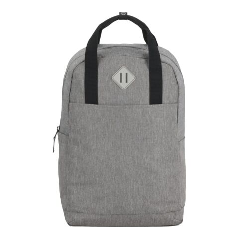 Lanier Recycled 15&quot; Laptop Backpack Gray | No Imprint | not available | not available