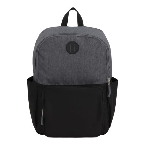 Paired Recycled 15" Laptop Backpack Black | No Imprint | not available | not available
