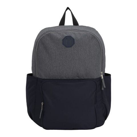Paired Recycled 15&quot; Laptop Backpack Navy | No Imprint | not available | not available