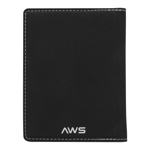 Guardian RFID Passport Wallet Seek Set Black
